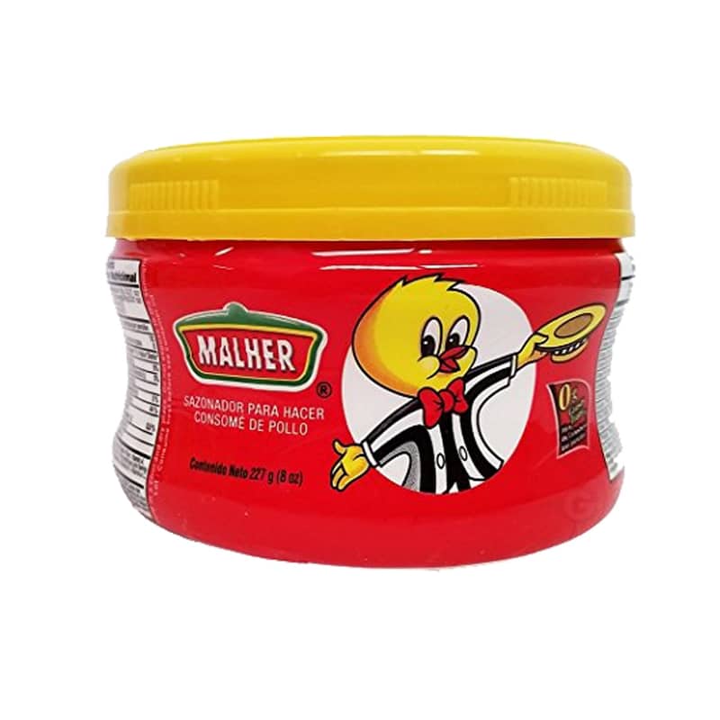 CONSOME DE POLLO MALHER La Huerta Express